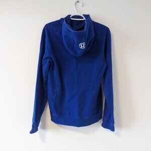 Lululemon Scuba Hoodie IV Women's Sweatshirt Size Small Blue